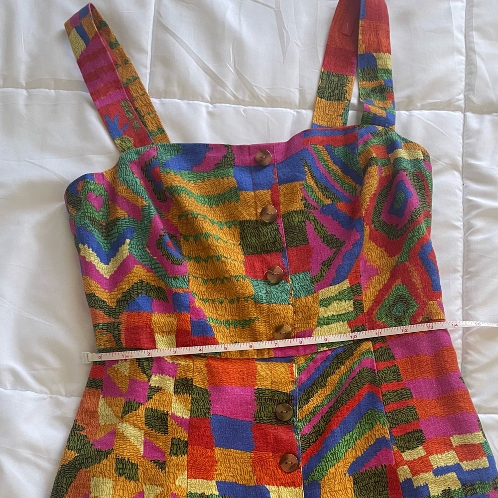 FARM Rio Multicolor Geometric Mini Dress - Picture 8 of 9